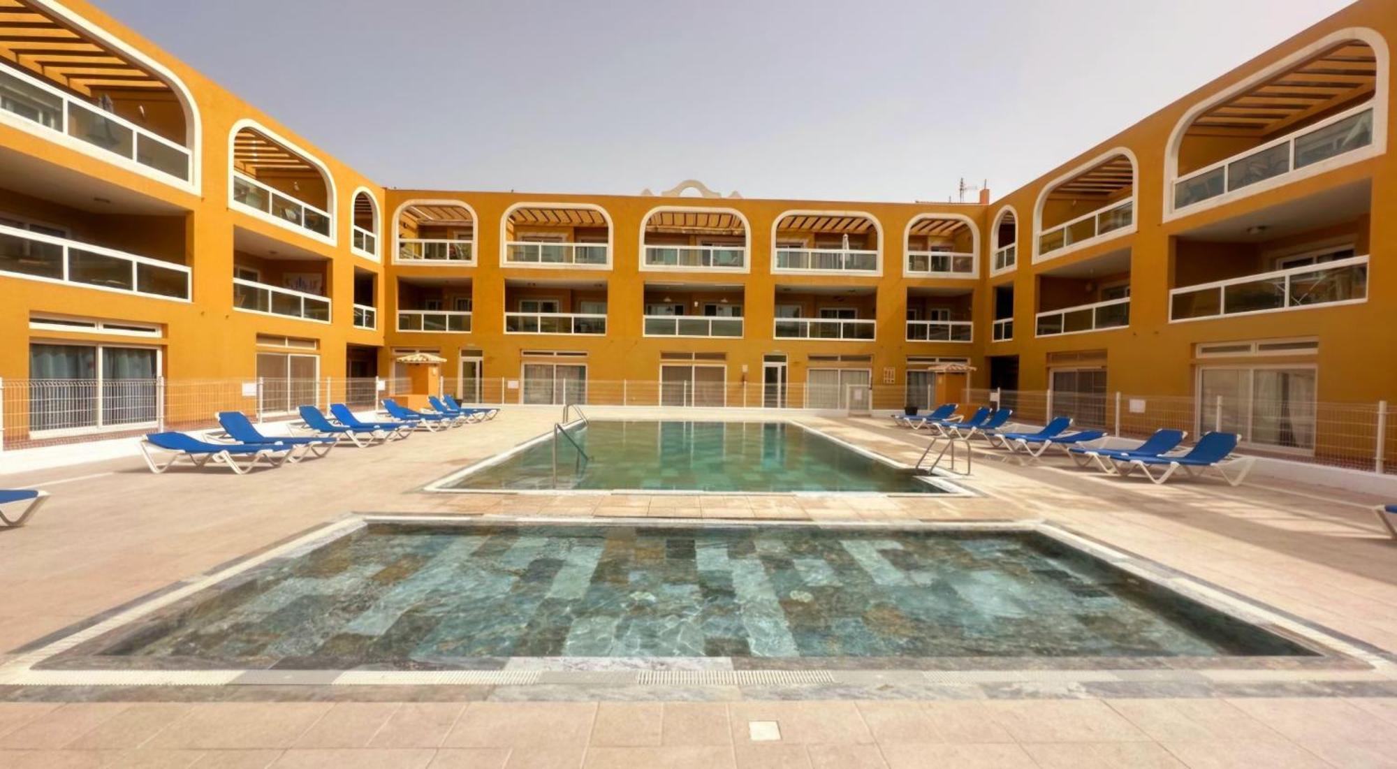 Residencial Cotillo Playa Exterior foto